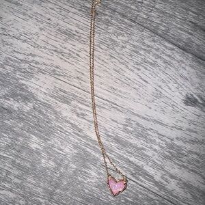 Kendra Scott heart necklace